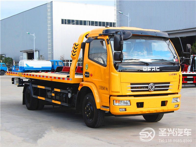 東風(fēng)大多利卡D8清障車