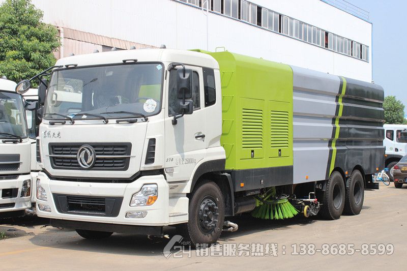 東風(fēng)天龍13+9方洗掃車