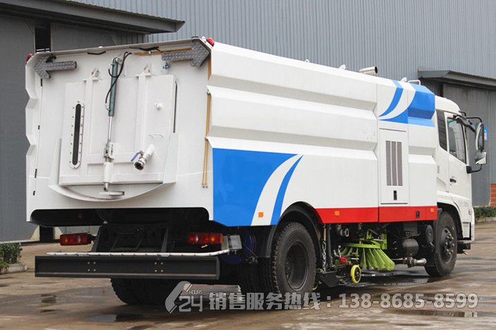 新款東風天錦9+7方洗掃車 新款東風天錦9+7方洗掃車