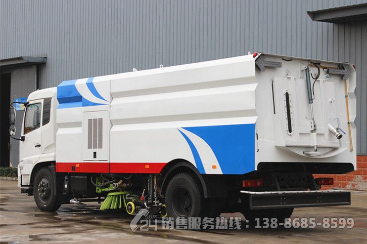 新款東風天錦9+7方洗掃車 新款東風天錦9+7方洗掃車