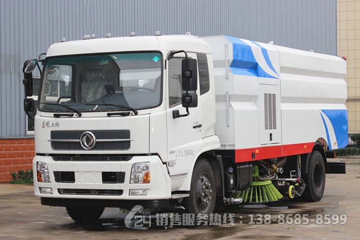 新款東風天錦9+7方洗掃車 新款東風天錦9+7方洗掃車