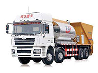 同步碎石封存車