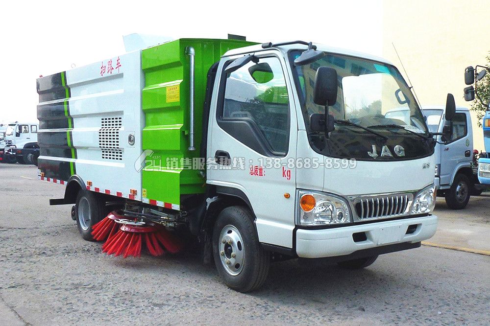 江淮康鈴5噸掃路車