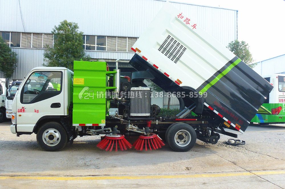 江淮康鈴5噸掃路車