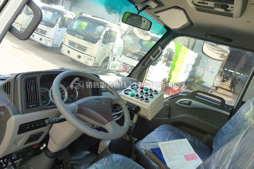 江淮康鈴5噸掃路車