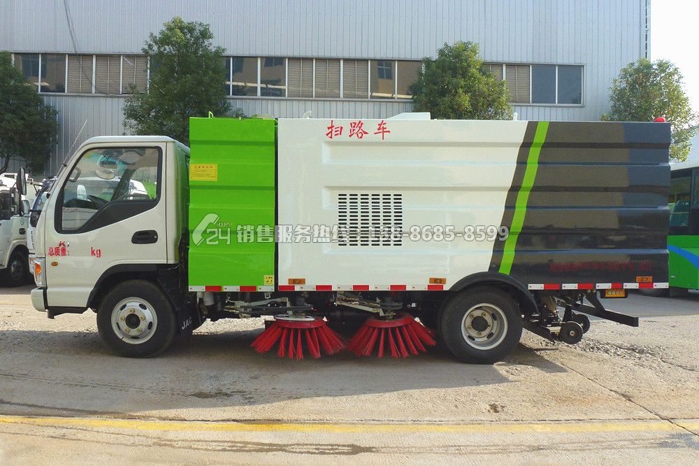 江淮康鈴5噸掃路車