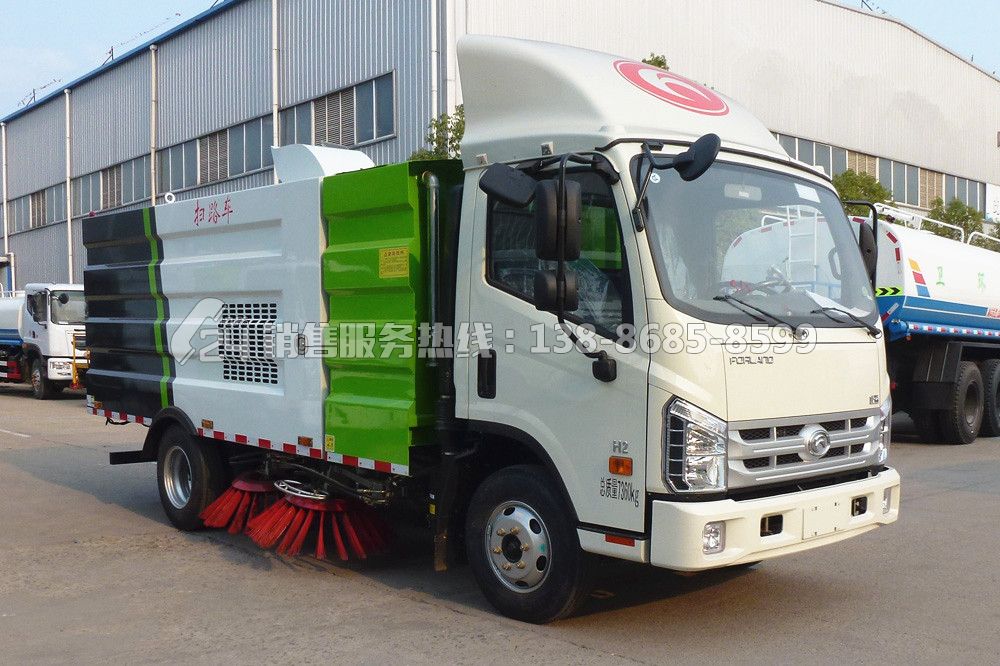 福田時代康瑞5噸掃路車