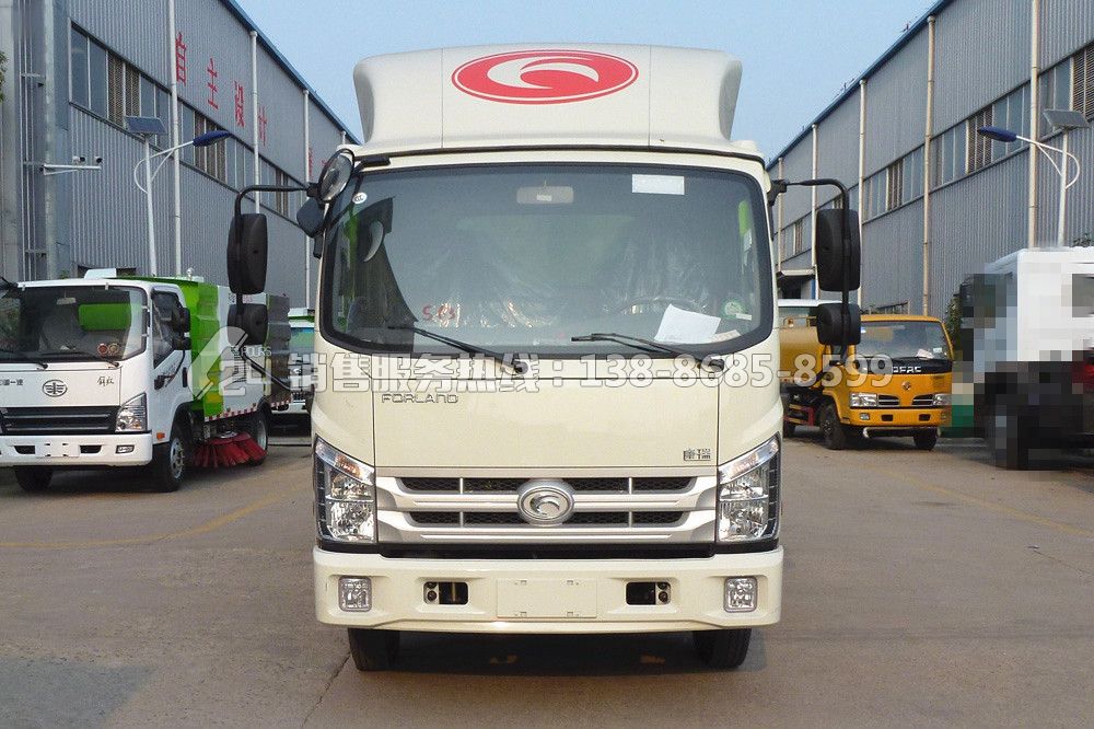 福田時代康瑞5噸掃路車