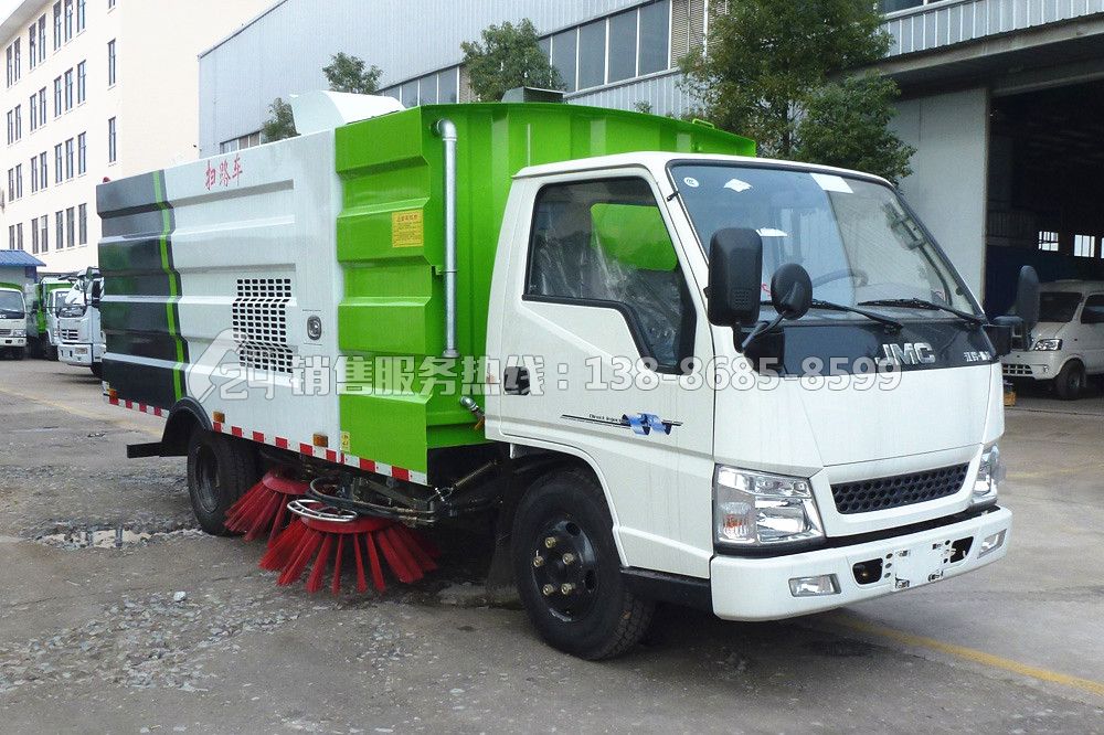 江鈴順達5噸掃路車