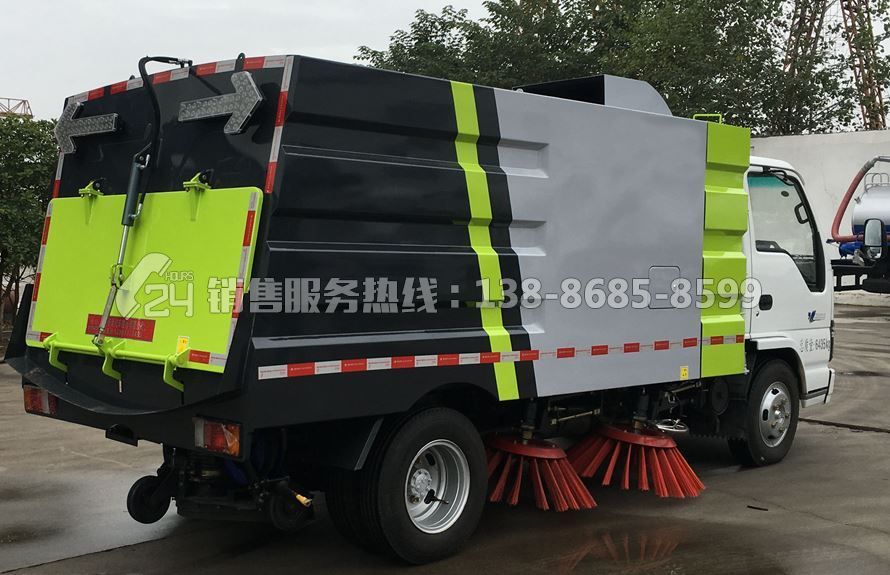 慶鈴五十鈴5噸掃路車(chē) 慶鈴五十鈴5噸掃路車(chē)