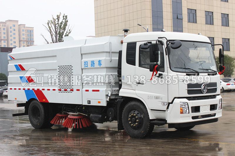 東風天錦12噸掃路車