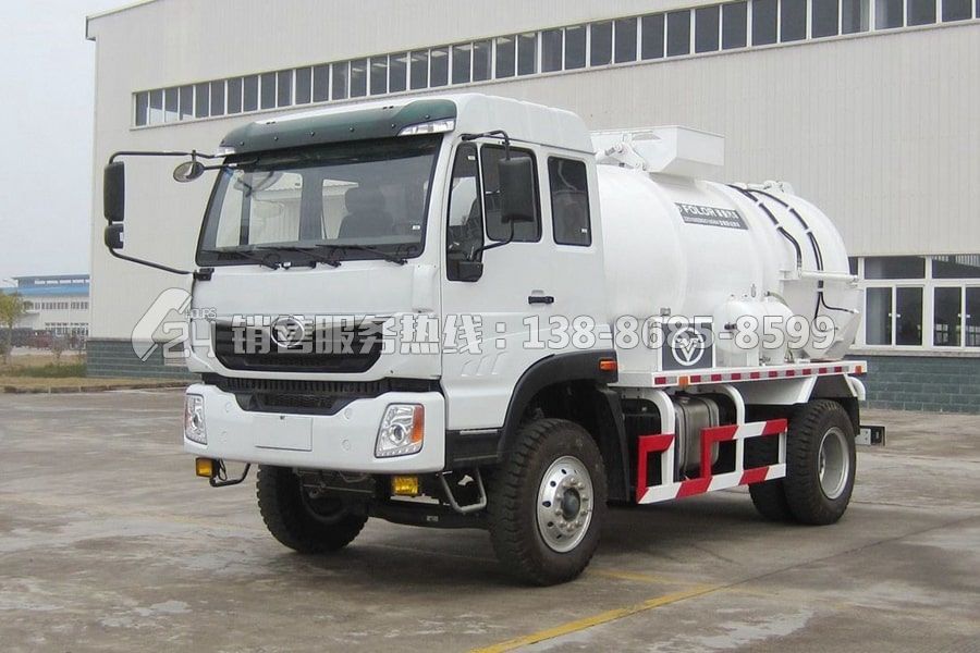 重汽豪曼10方餐廚垃圾車