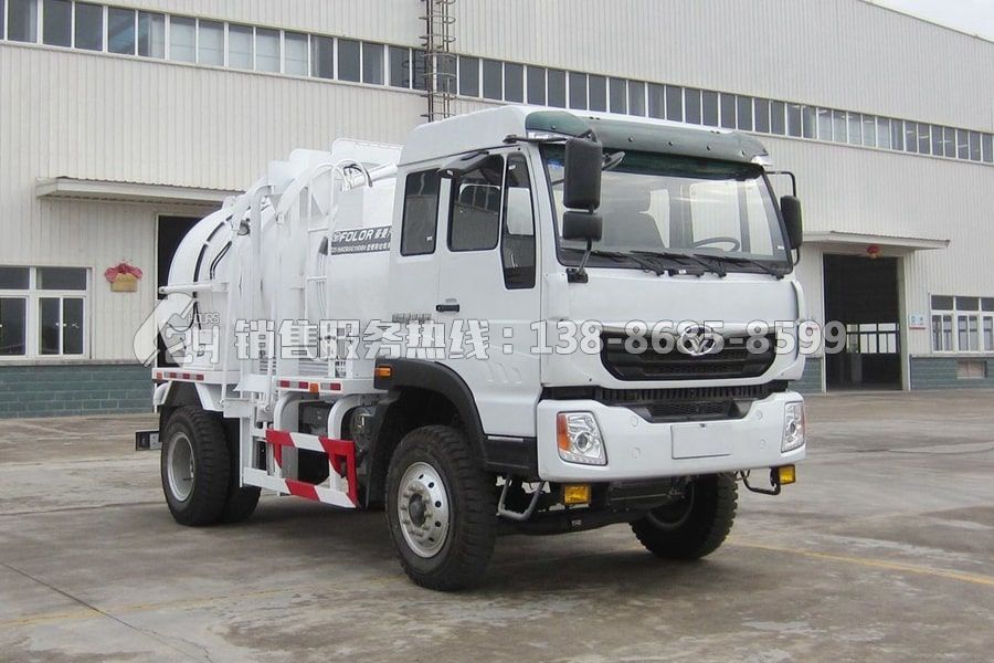 重汽豪曼10方餐廚垃圾車(chē)