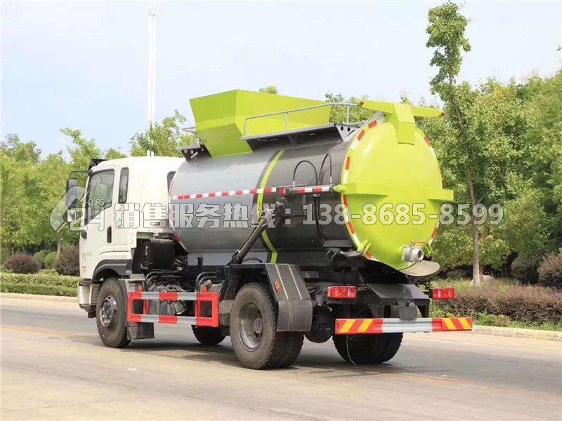 東風(fēng)D1L型8方罐式餐廚垃圾車