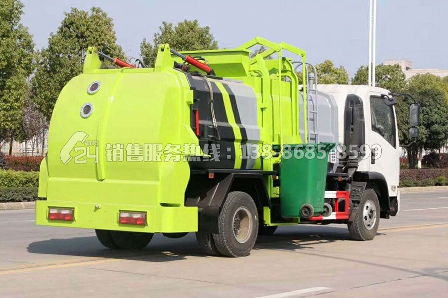 東風(fēng)D912御虎6方餐廚垃圾車