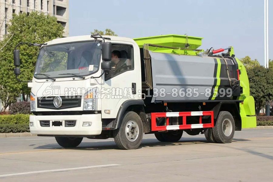 東風(fēng)D912御虎6方餐廚垃圾車(chē)