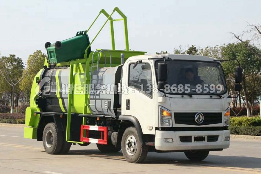 東風(fēng)D912御虎6方餐廚垃圾車