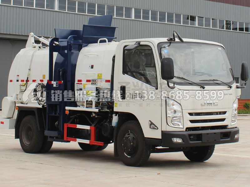 江鈴凱銳4方餐廚垃圾車