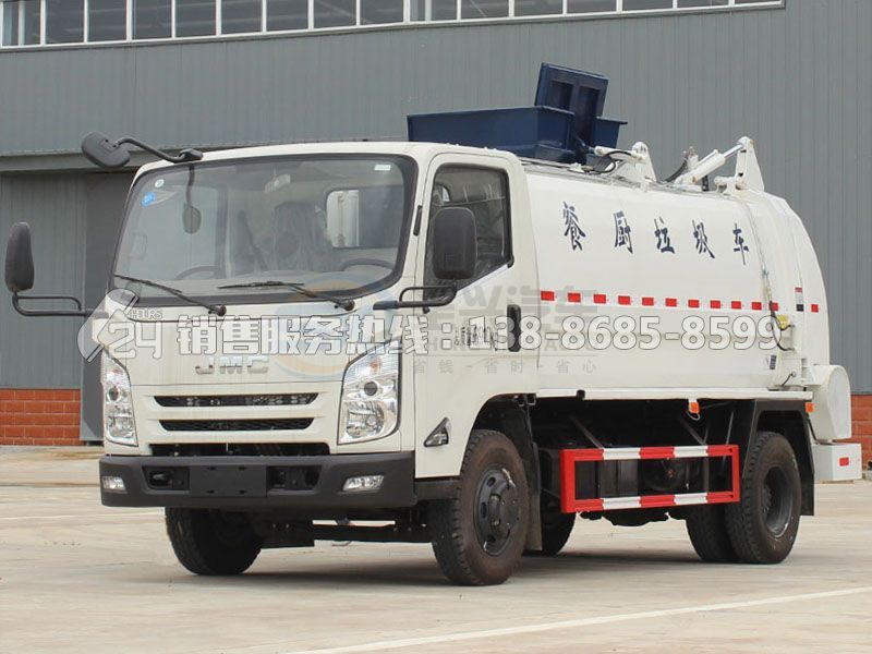 江鈴凱銳4方餐廚垃圾車