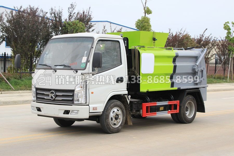 凱馬3方餐廚垃圾車