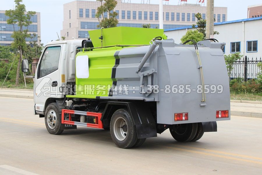 凱馬3方餐廚垃圾車
