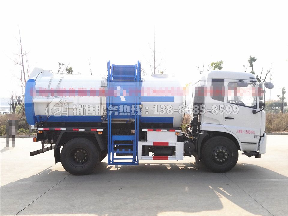 東風(fēng)天錦罐式10方餐廚垃圾車