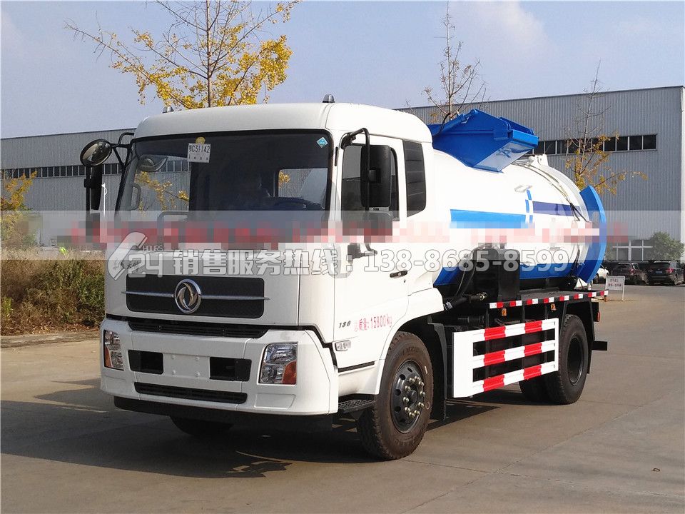 東風(fēng)天錦罐式10方餐廚垃圾車