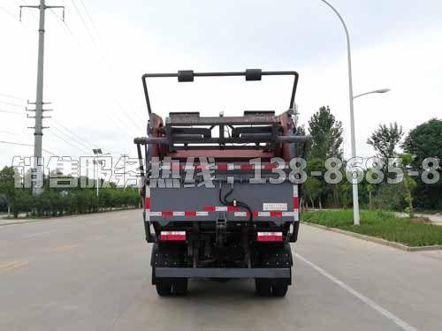 國六東風(fēng)多利卡D6無泄漏壓縮垃圾車