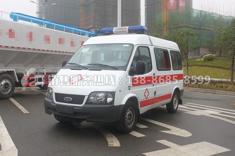 全順新世代V348短軸中頂監(jiān)護(hù)型救護(hù)車