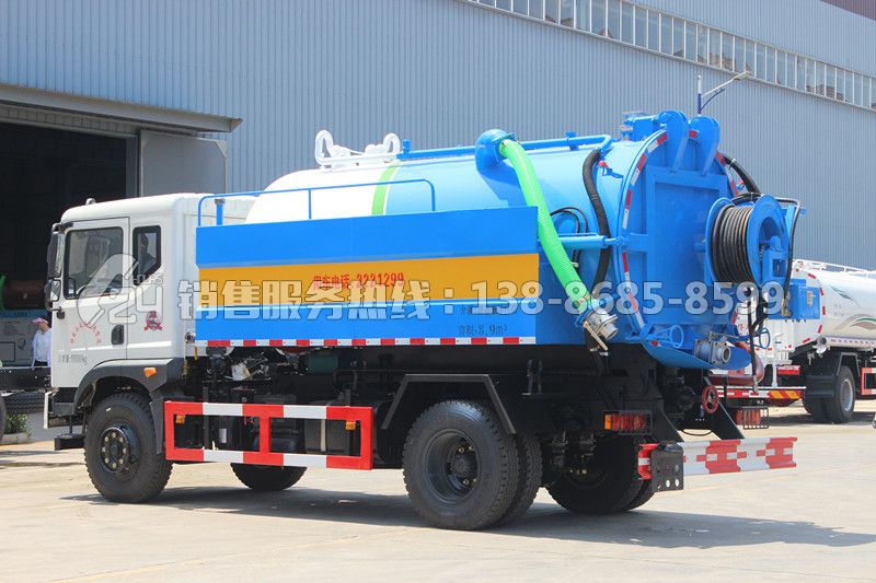 東風專用T3清洗吸污車9方