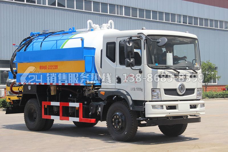 東風(fēng)專用T3清洗吸污車9方