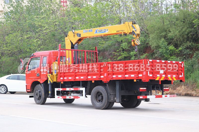 東風(fēng)福瑞卡5噸隨車吊-徐工5噸４節(jié)