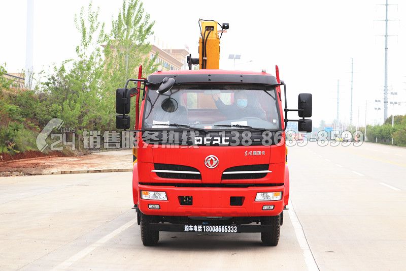 東風(fēng)福瑞卡5噸隨車吊-徐工5噸４節(jié)