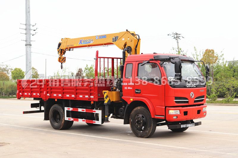 東風(fēng)福瑞卡5噸隨車吊-徐工5噸４節(jié)