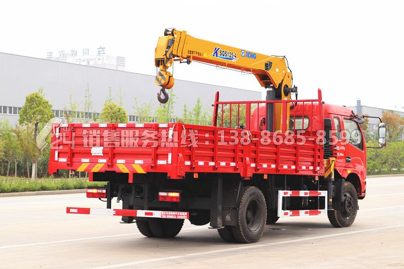 東風(fēng)福瑞卡5噸隨車吊-徐工5噸４節(jié)