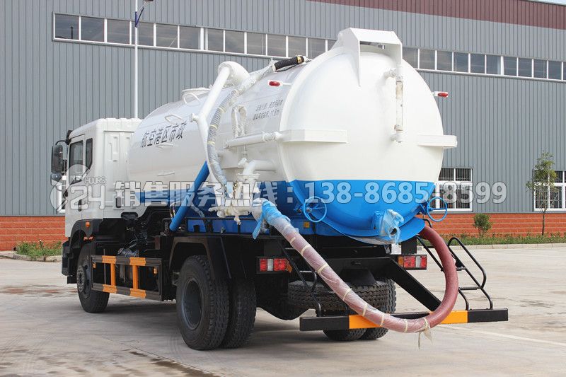 東風(fēng)T5吸污車12.0立方