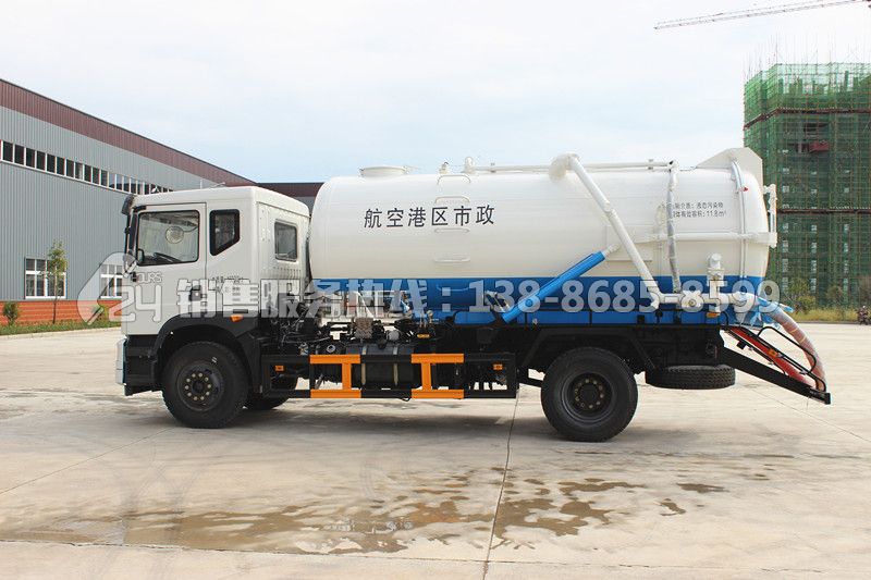 東風(fēng)T5吸污車12.0立方