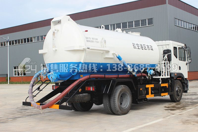 東風(fēng)T5吸污車12.0立方