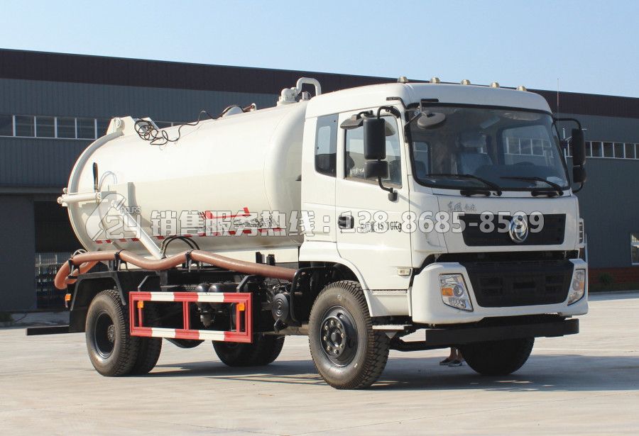 東風(fēng)專用Ｄ913型10.0方吸污車