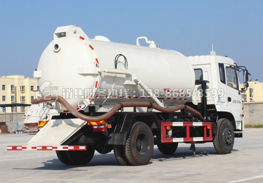 東風(fēng)專用Ｄ913型10.0方吸污車