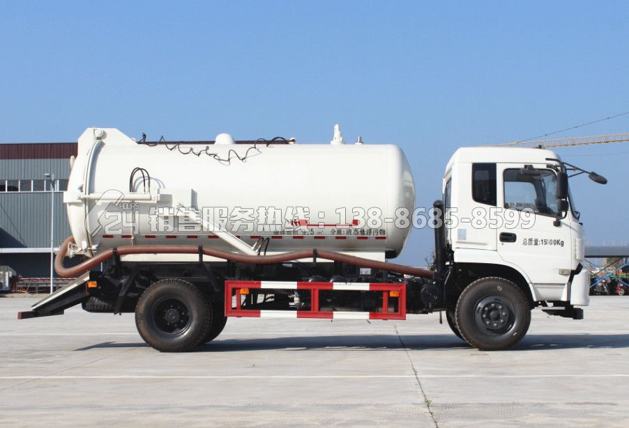 東風(fēng)專用Ｄ913型10.0方吸污車