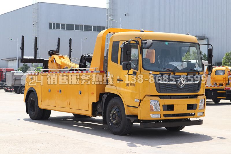 東風(fēng)天錦單橋重型救援車