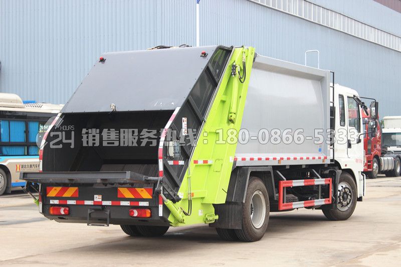 東風(fēng)錦程12立方后裝壓縮式垃圾車
