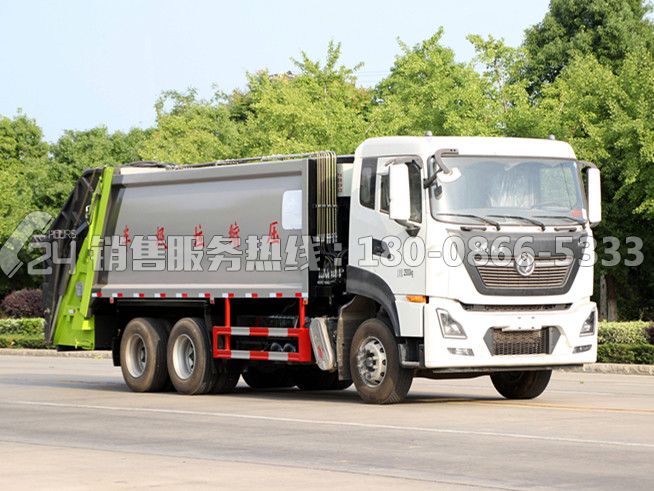 國六東風(fēng)天龍18方壓縮垃圾車