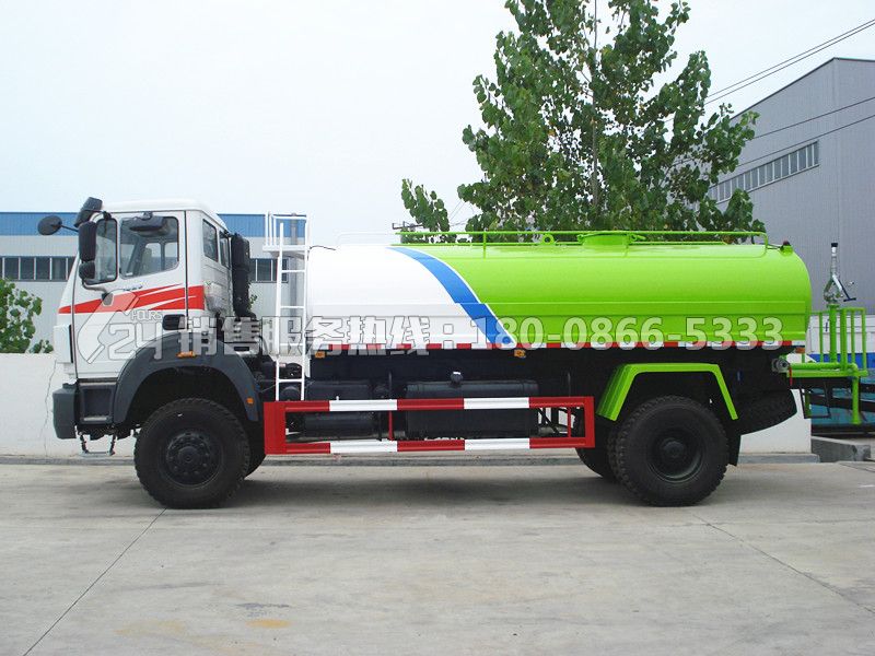 北奔重卡10方灑水車