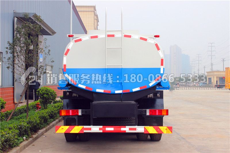 東風(fēng)天龍前四后八灑水車25立方