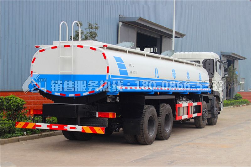 東風(fēng)天龍前四后八灑水車25立方