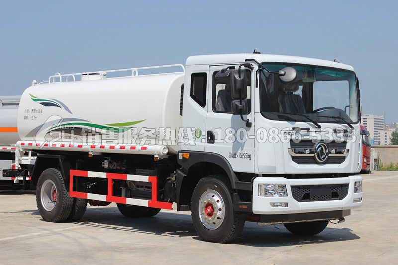 東風(fēng)多利卡D9灑水車15立方