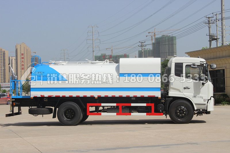 東風(fēng)天錦清洗灑水車-14立方