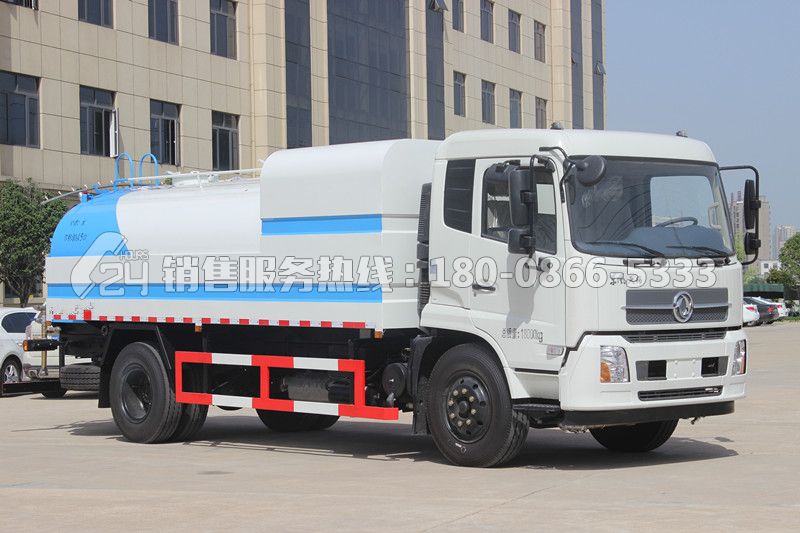 東風(fēng)天錦清洗灑水車-14立方